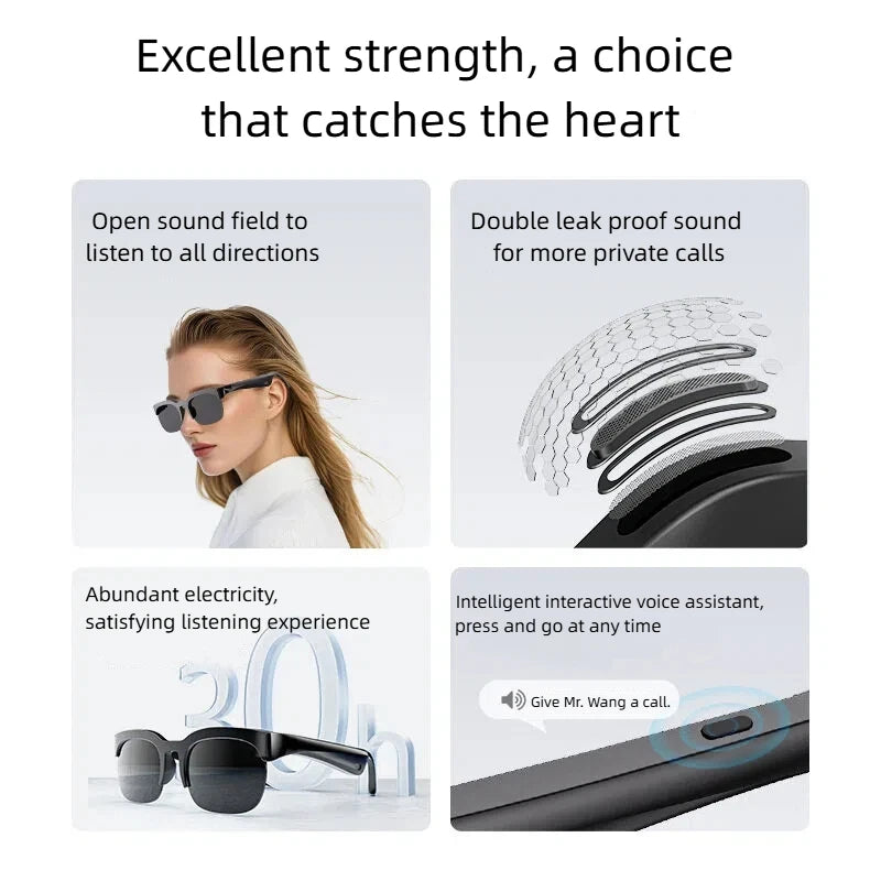 2026 New Smart AI Glasses